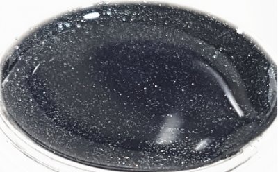 456 | Colorgel by Enzo 5ml - Black Magic Silver-1