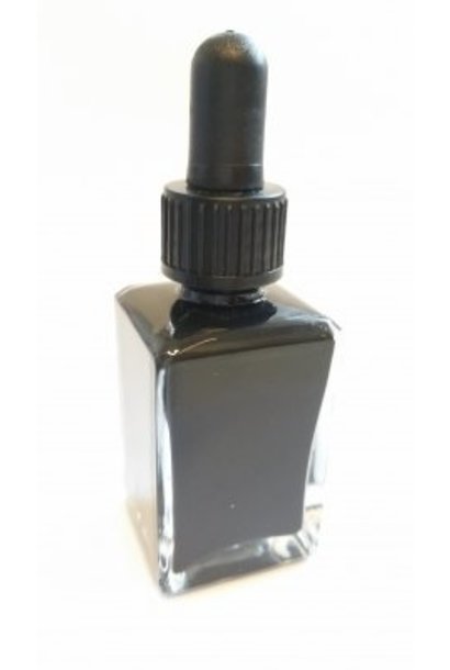 Nailart verf 30ml - Zwart