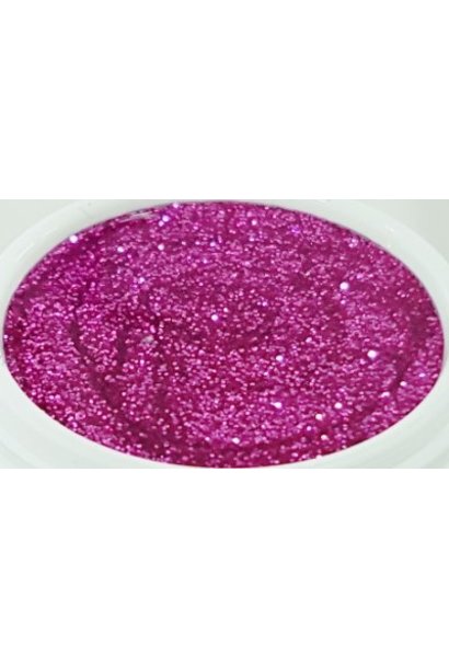 453 | Colorgel by Enzo 5ml - Glitter Fuchsia