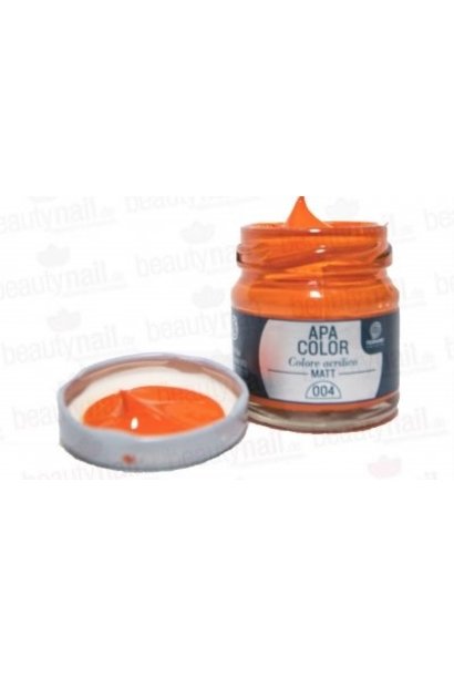 Acrylfarbe APA Color Orange von Ferrario 40ml