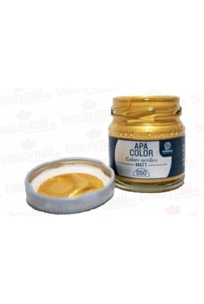 Acrylfarbe APA Color Reichgold" von Ferrario 40ml"