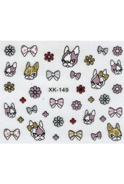 NailArt Sticker X-149