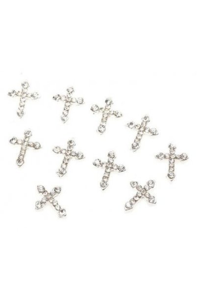 Nagel Schmuck Kreuz 2 St.