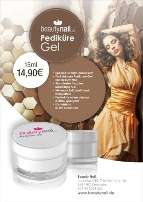 Pedicure Gel 15ml Beautynail