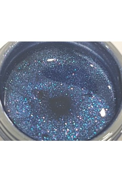 452 | Colorgel by Enzo 5ml - Glitter Groovy Dark