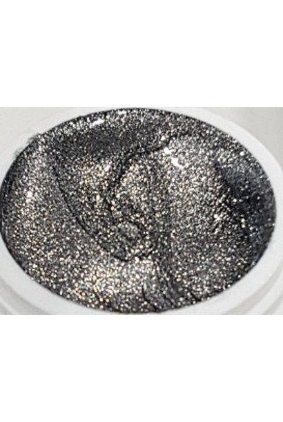 377 | Farbgel by Enzo 5ml - Fine Dark Silver