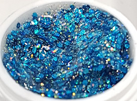 381 | Farbgel by Enzo 5ml - Sparkling Blue-1