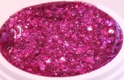 157 | Colorgel by Enzo 5ml - Twinkle Glitter Rose-1