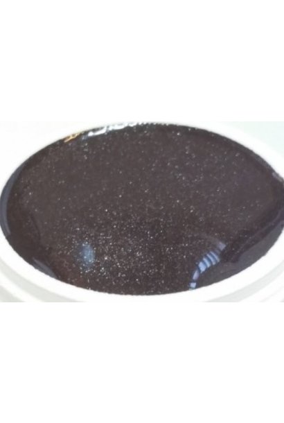 154 | Colorgel by Enzo 5ml - Shiny Noir