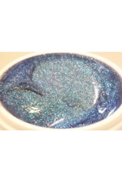 137 | Farbgel by Enzo 5ml - Shimmer Blue