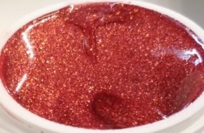 133 | Colorgel by Enzo 5ml - Glitter Rosa Shine-1