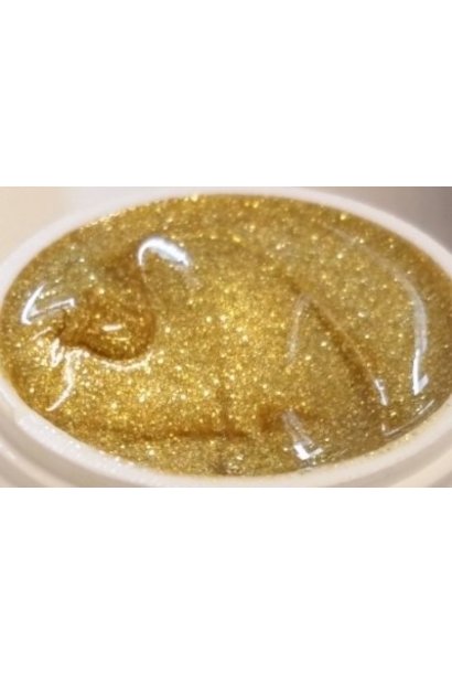 128 | Colorgel by Enzo 5ml - Glitter Gold