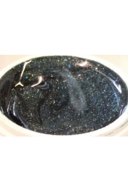 122 | Farbgel by Enzo 5ml - Metallic Green Ocean