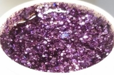 107 | Colorgel by Enzo 5ml - Glitter Violetta-1