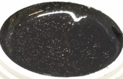 099 | Colorgel by Enzo 5ml - Sparkle Black-1
