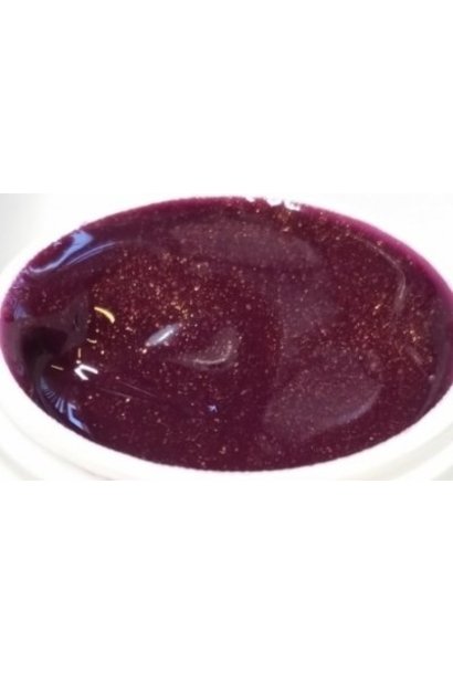 081 | Farbgel by Enzo 5ml - Don't forget Gold Magenta