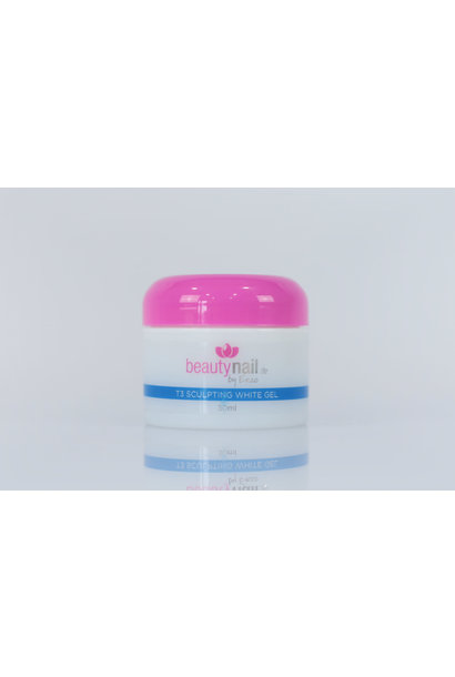 T3 Fiberglas Gel  - Sculpting White