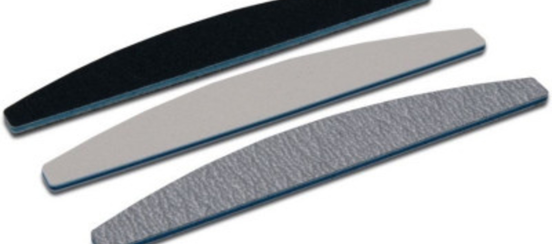 Halfmaan / Trapeze vijlen