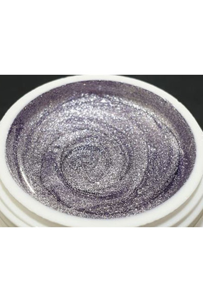 109 | Colorgel by Enzo 5ml - Silver Sparkle