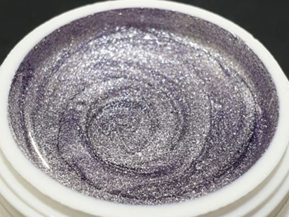 109 | Colorgel by Enzo 5ml - Silver Sparkle-1