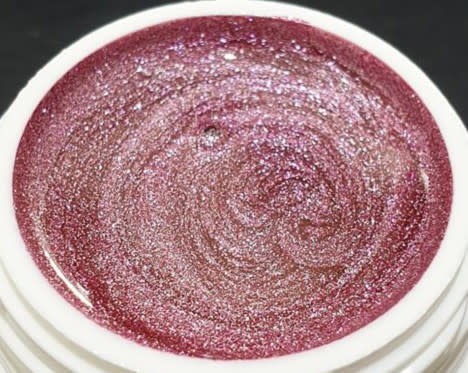 474 | Colorgel by Enzo 5ml - Fine Sparkle In Pink-1