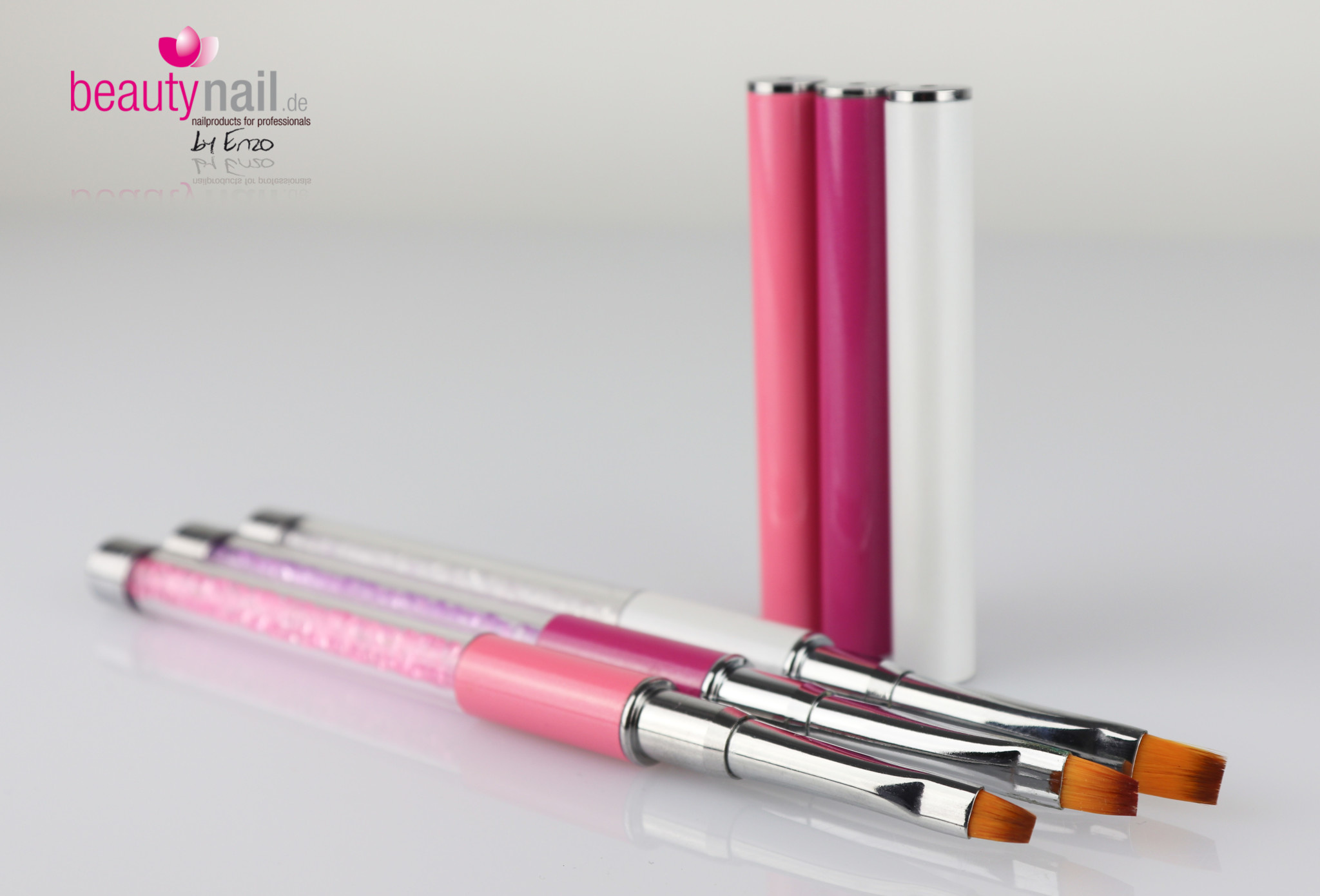 Brush On Gel Nail Kit Deutsch
