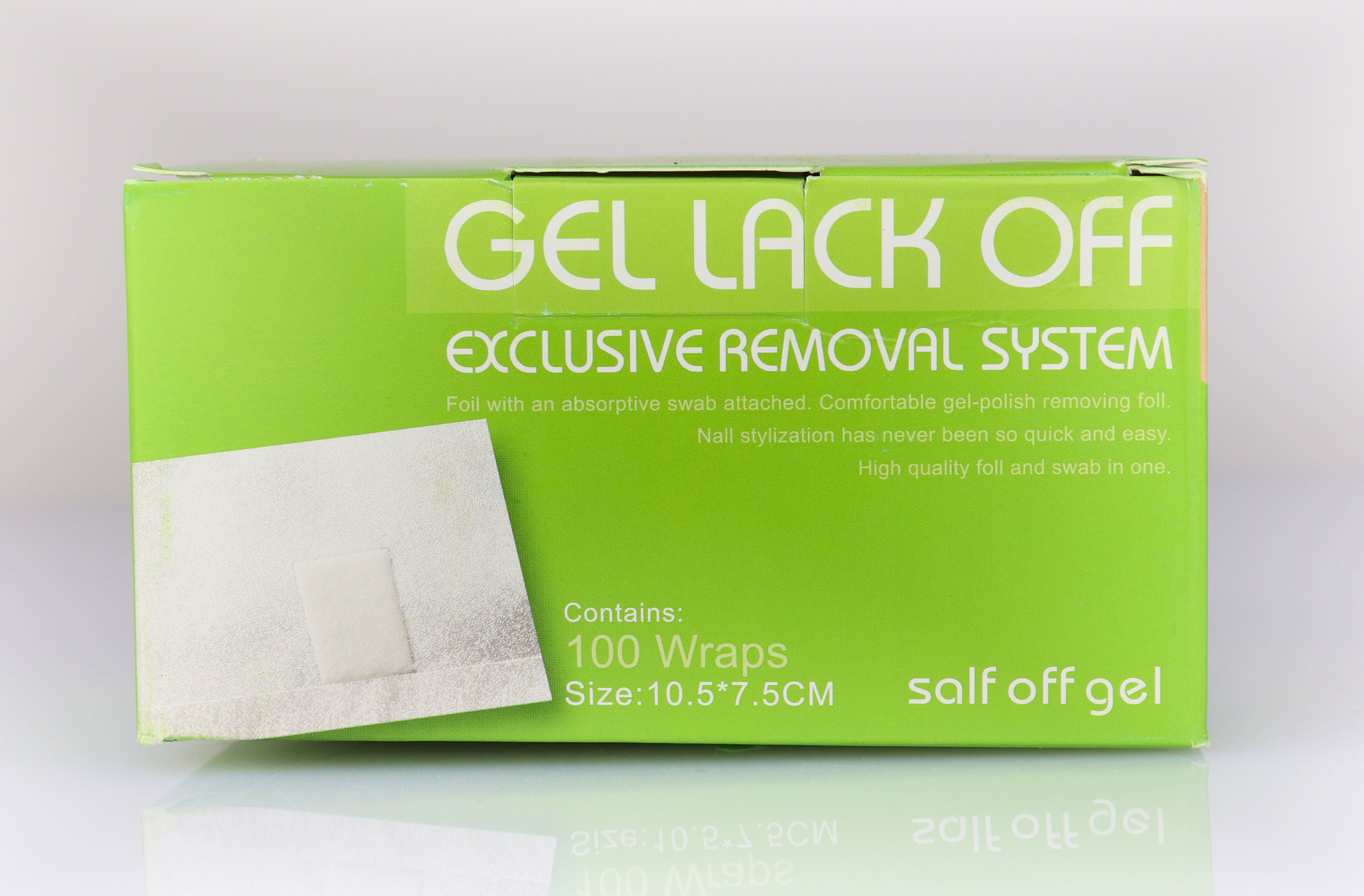 Soak Off Pads BeautyNail