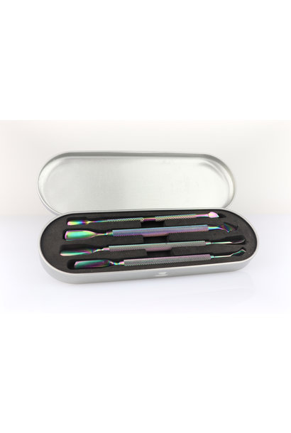 Pro Pusher Set Rainbow (4-teilig)