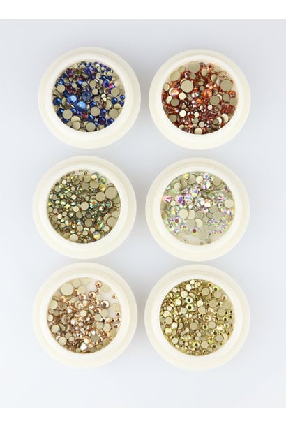 Strass Mix 01 - 6 st.