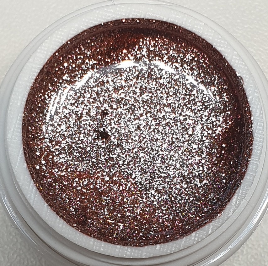 465 | Colorgel by Enzo 5ml - Glam Glitter Caramello Royale-1