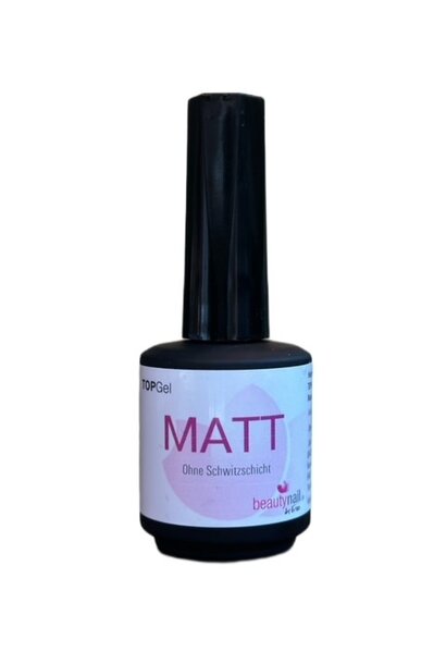 Matt Finish Gel Non-Wipe 12 ml