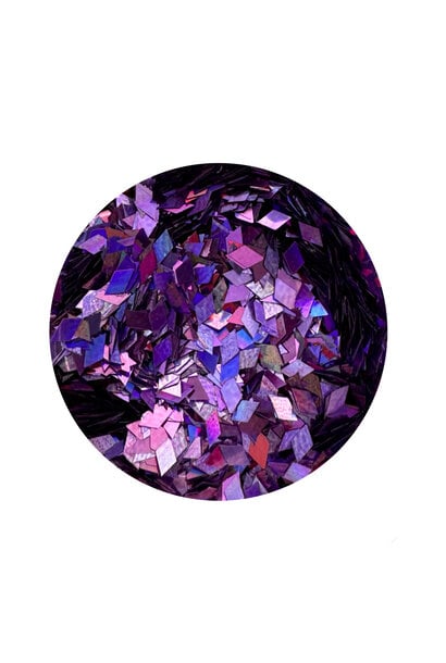 Rhombus Purple Multi