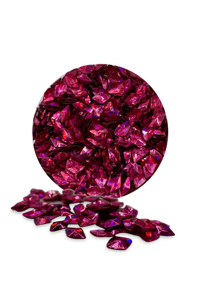 Rhombus 3D | Fuchsia
