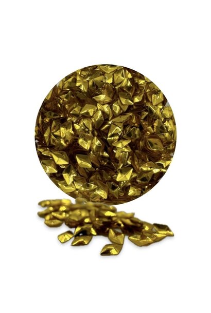 Rhombus 3D | Gold