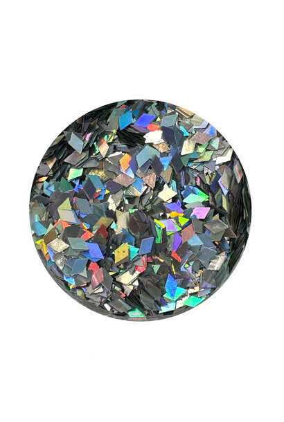 Rhombus | Silver Multi