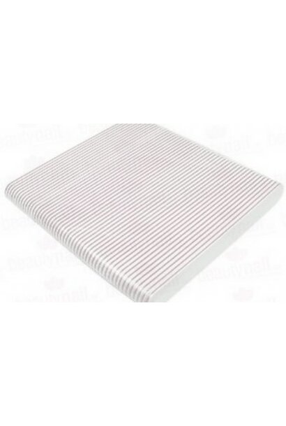 50 stk. Profi Feile Gerade - erhältlich in 8 vers. Optionen  Weiß 100/100