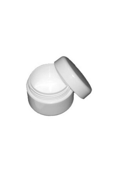 Leerdose Cremetiegel 5ml, 15ml oder 30ml
