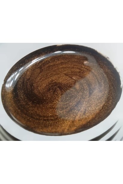 007 | Farbgel by Enzo 5ml - Shiny Brown