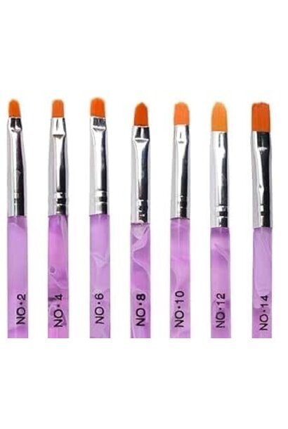 UV Gel Penseel in diverse grootte