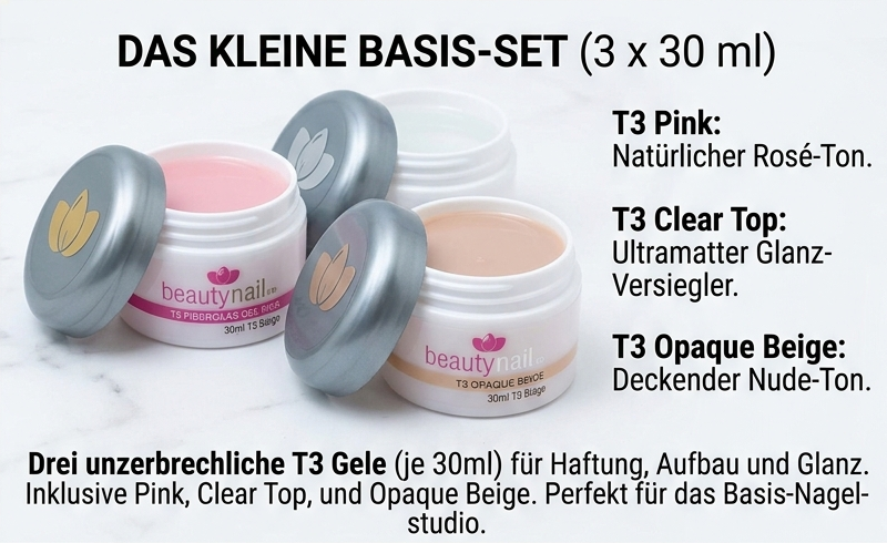 T3 Fiberglas Gel (kleines Set)-2