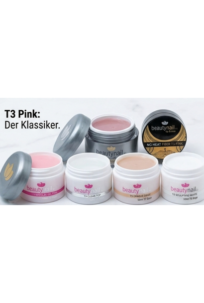 Proben Set 5x 5ml | T3 Fiberglas Gel