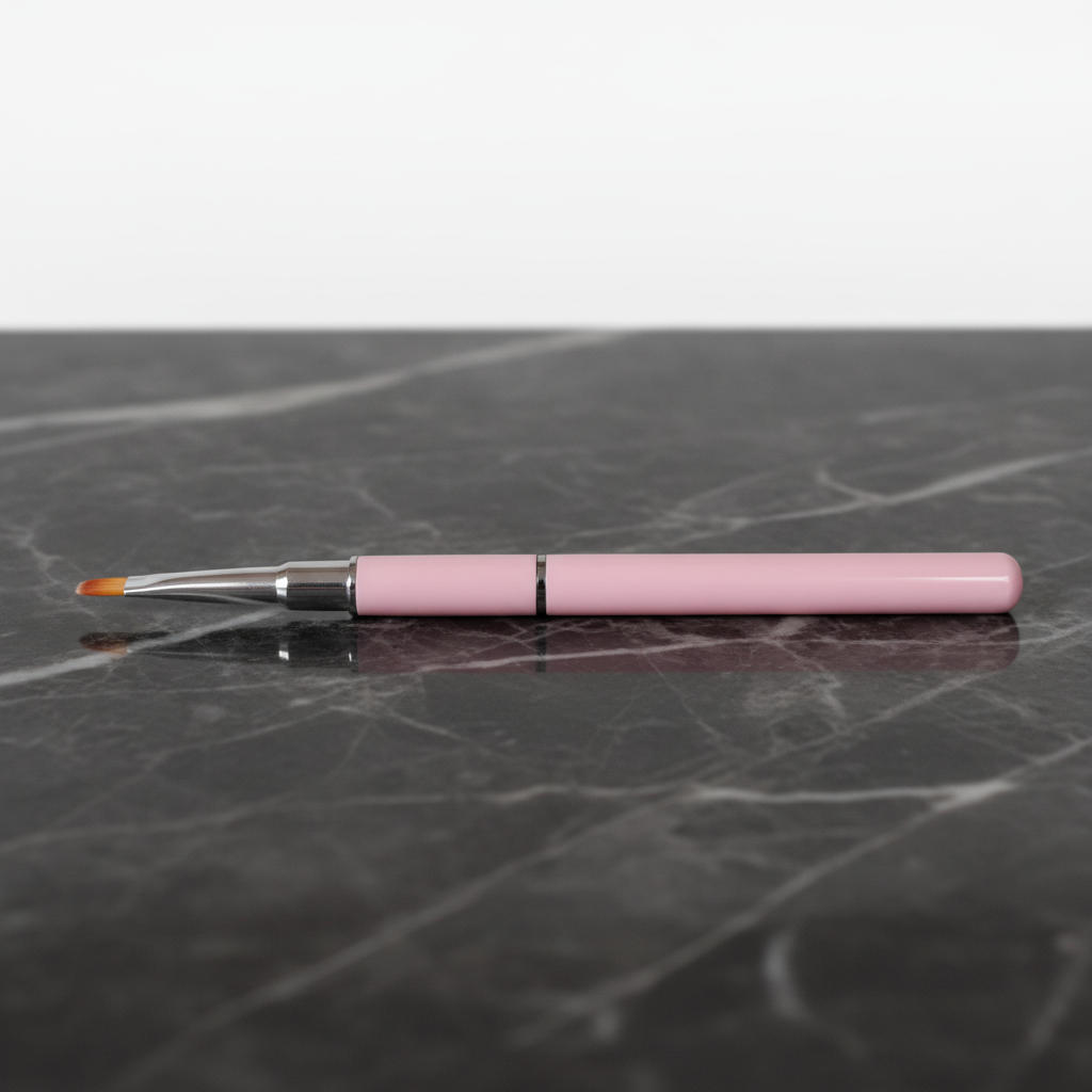GeoGel | PolyGel | AcrylGel - Pinsel Roze-2