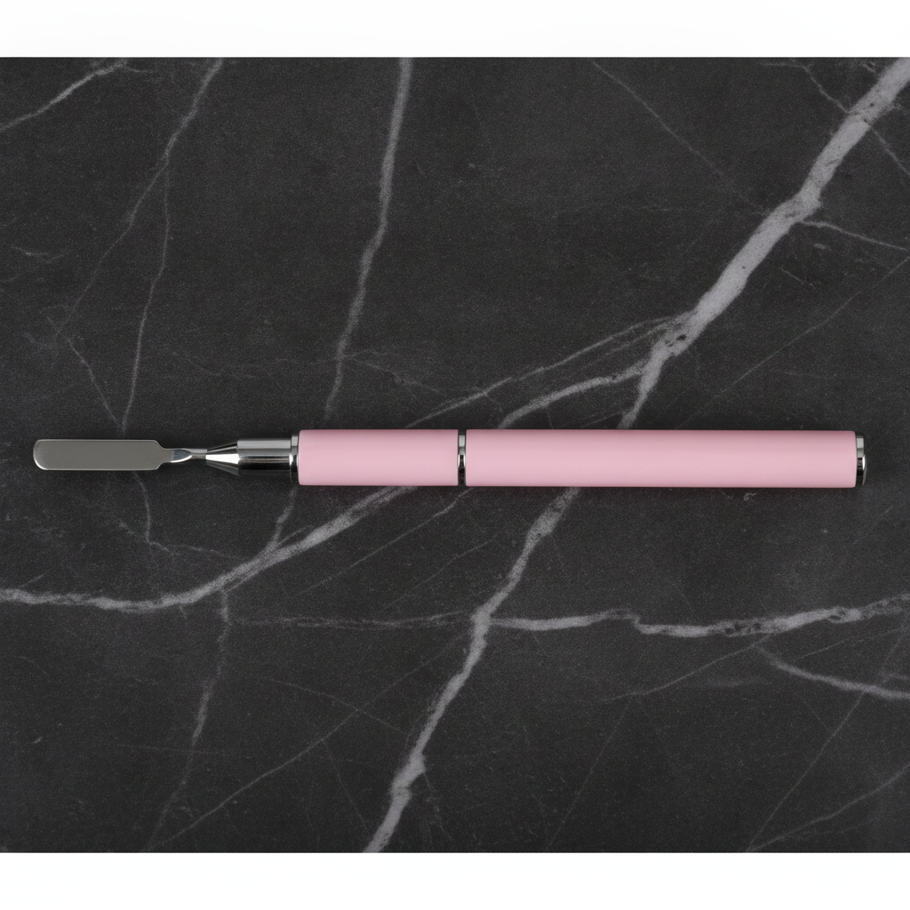 GeoGel | PolyGel | AcrylGel - Pinsel Roze-3