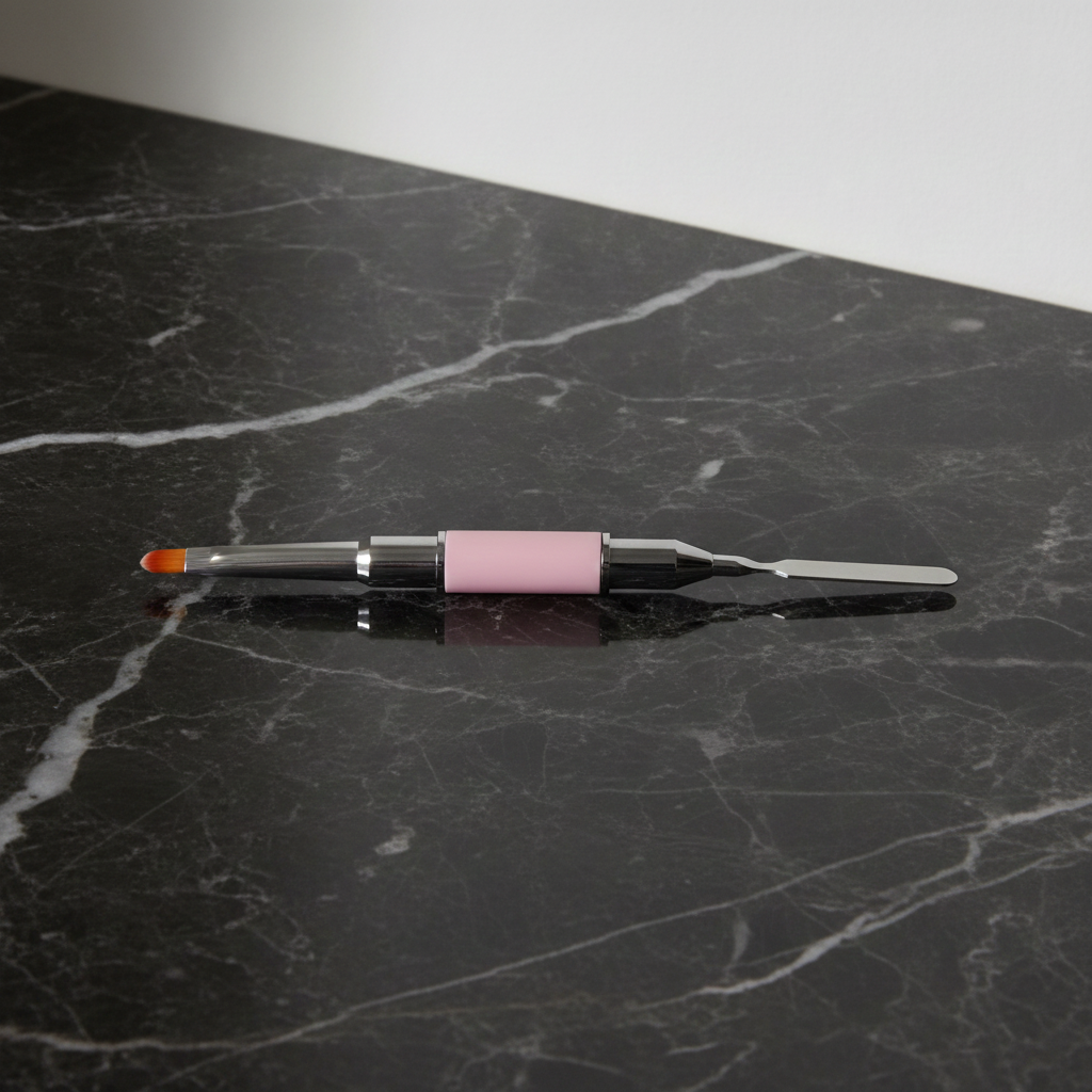 GeoGel | PolyGel | AcrylGel - Pinsel Roze-4