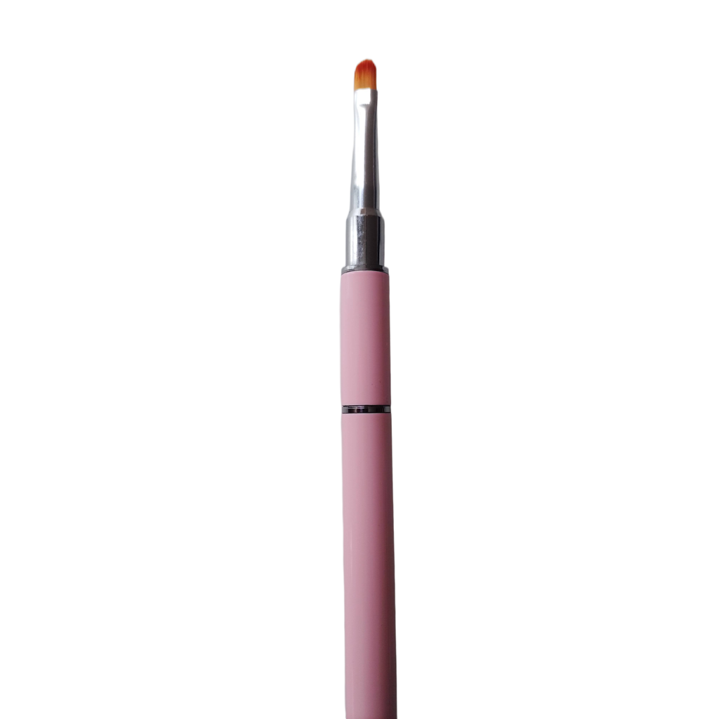 GeoGel | PolyGel | AcrylGel - Pinsel Roze-5
