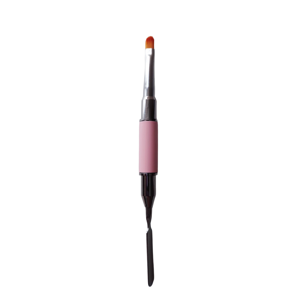 GeoGel | PolyGel | AcrylGel - Pinsel Roze-6