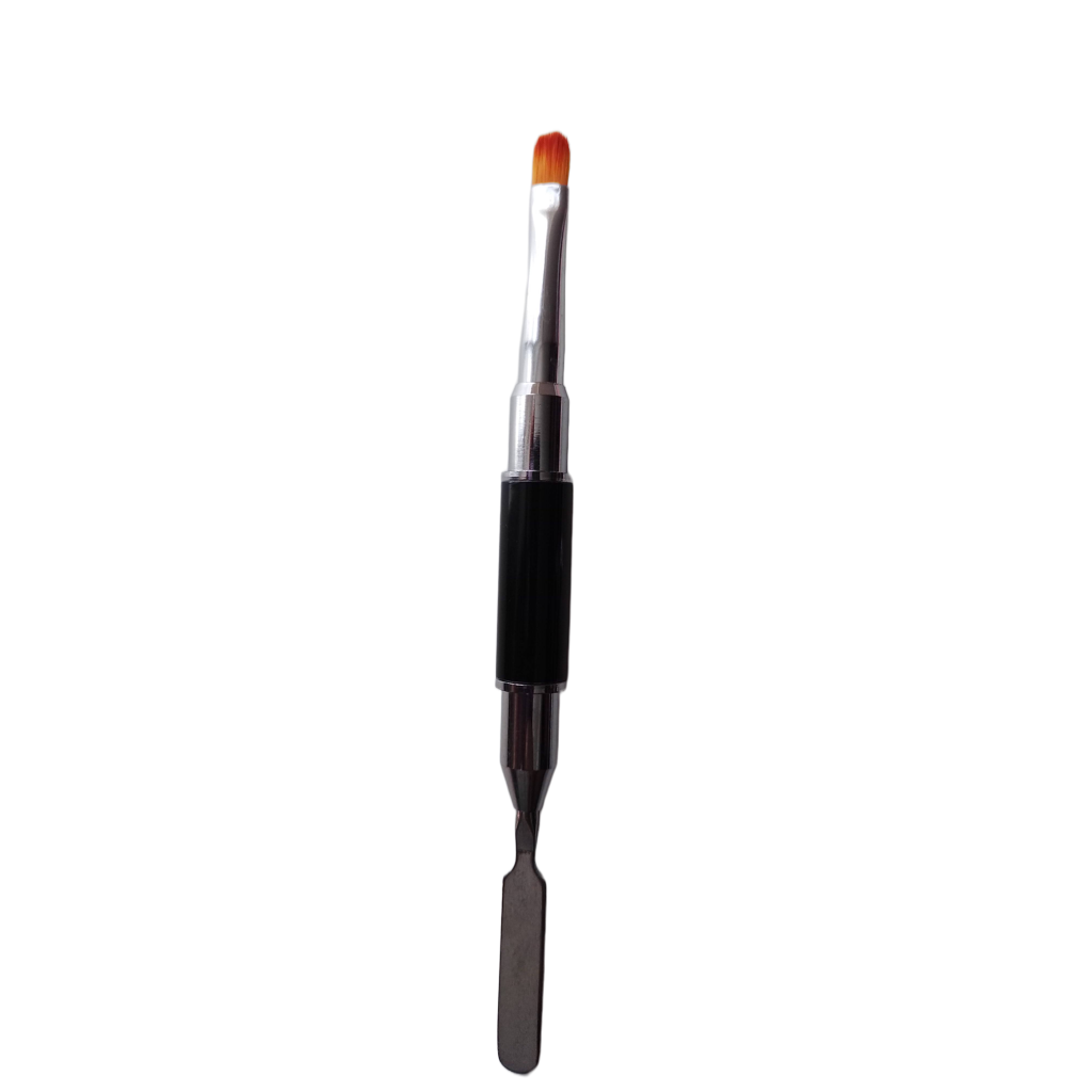 GeoGel | PolyGel | AcrylGel - Pinsel Zwart-6