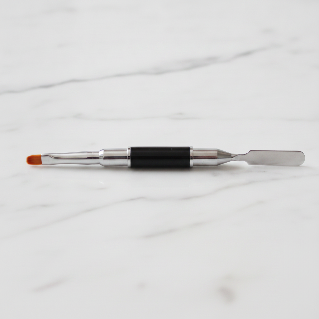 GeoGel | PolyGel | AcrylGel - Pinsel Zwart-2