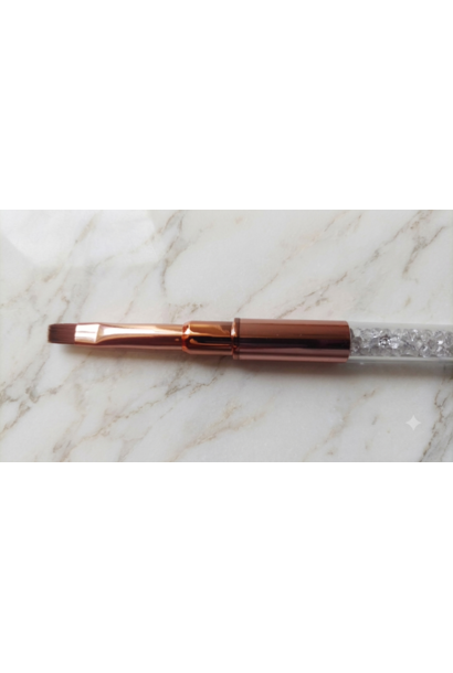 Pinsel mit Strass No.5
