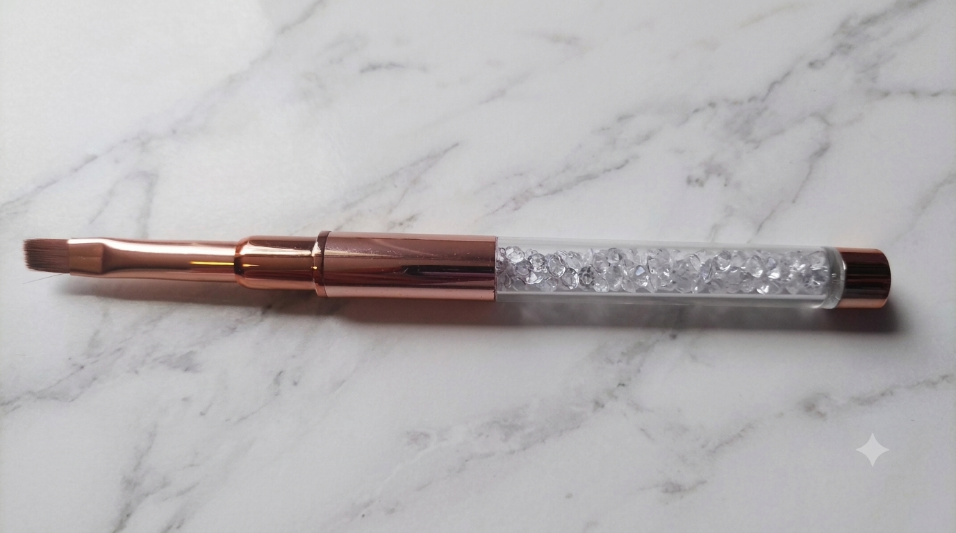 Pinsel mit Strass No.5-3